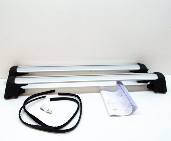 A2538900593 - OEM MB GLC X253 FRONT AND REAR ROOF BASIC CARRIER RAIL SET A2538900593 GENUINE