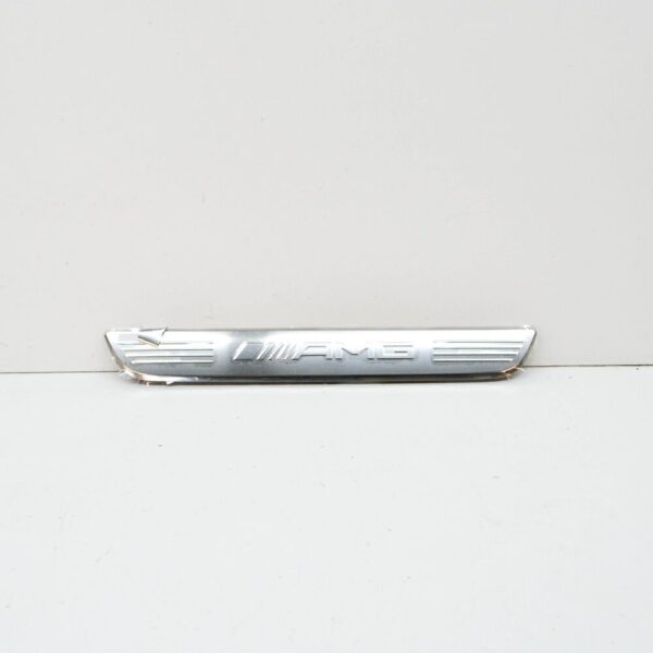 A2576802701 - NEW MB CLS C257 AMG FRONT DOOR TRIM SILL PLATE INSERT A2576802701