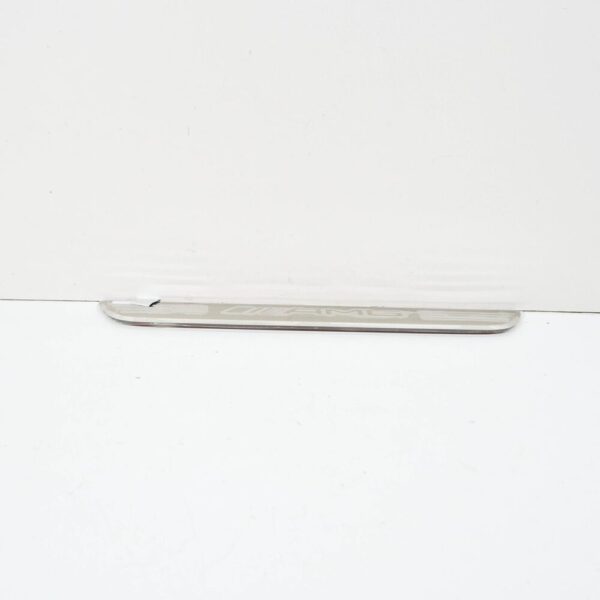 A2576802701 - NEW MB CLS C257 AMG FRONT DOOR TRIM SILL PLATE INSERT A2576802701