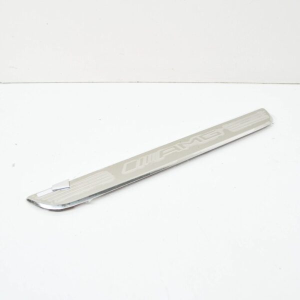 A2576802701 - NEW MB CLS C257 AMG FRONT DOOR TRIM SILL PLATE INSERT A2576802701
