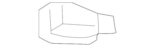 A25769219009051 - NEW MERCEDES-BENZ CLS CLASS REAR LEFT QUARTER PANEL TRIM CAP GENUINE
