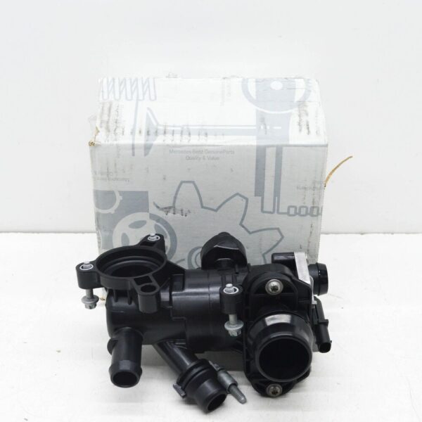 A2642001501 - NEW MB C C205 ENGINE COOLING THERMOSTAT HOUSING A2642001501