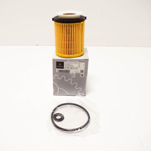 A2701800109 - NEW MERCEDES-BENZ W205 2.0I ENGINE OIL FILTER A2701800109 OEM