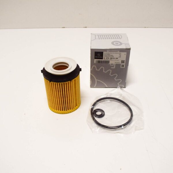 A2701800109 - NEW MERCEDES-BENZ W205 2.0I ENGINE OIL FILTER A2701800109 OEM