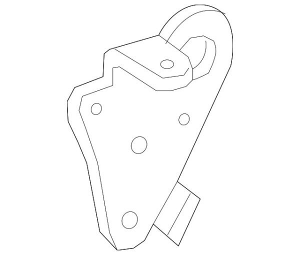 A2702230241 - NEW MERCEDES BENZ GLA CLASS REAR LEFT ENGINE MOUNT A2702230241 GENUINE