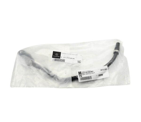 A2710100391 - NEW MERCEDES-BENZ C W204 ENGINE PIPE WITH NON-RETURN VALVE A2710100391
