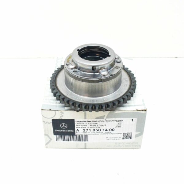 A2710501400 - NEW MERCEDES-BENZ C W204 INTAKE CAMSHAFT POSITIONER A2710501400 ORIGINAL