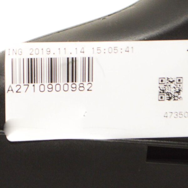 A2710900982 - New Genuine Mercedes Benz MB C CLASS C250 W205 Air Intake Hose A2710900982