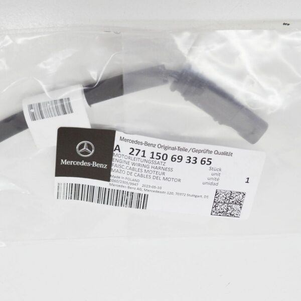 A2711506933 - MB C W204 Camshaft Adjuster Adapter Line Wiring Harness A2711506933 NEW