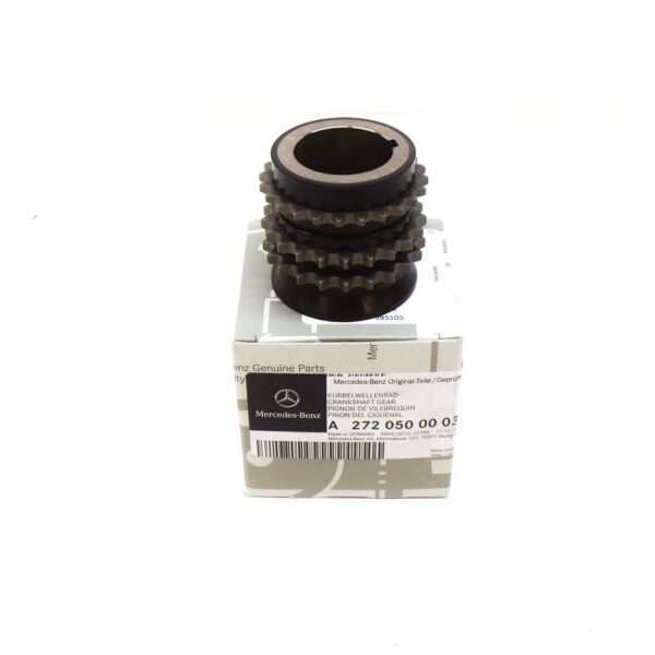 A2720500003 - NEW MERCEDES BENZ C W204 CRANKSHAFT ENGINE GEAR A272050000364 ORIGINAL