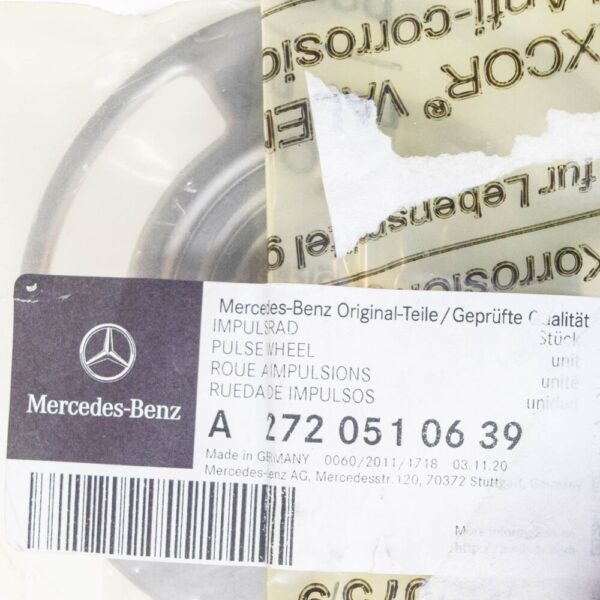 A2720510639 - Mercedes-Benz R W251 Inlet Pulse Wheel Right A2720510639 NEW GENUINE