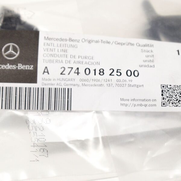 A2740182500 - NEW MERCEDES BENZ GLK X204 VENT LINE A2740182500 ORIGINAL