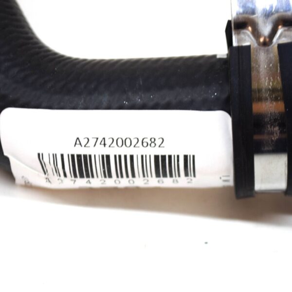 A2742002682 - MERCEDES-BENZ GLC C253 Engine Water Coolant Hose A2742002682 NEW GENUINE