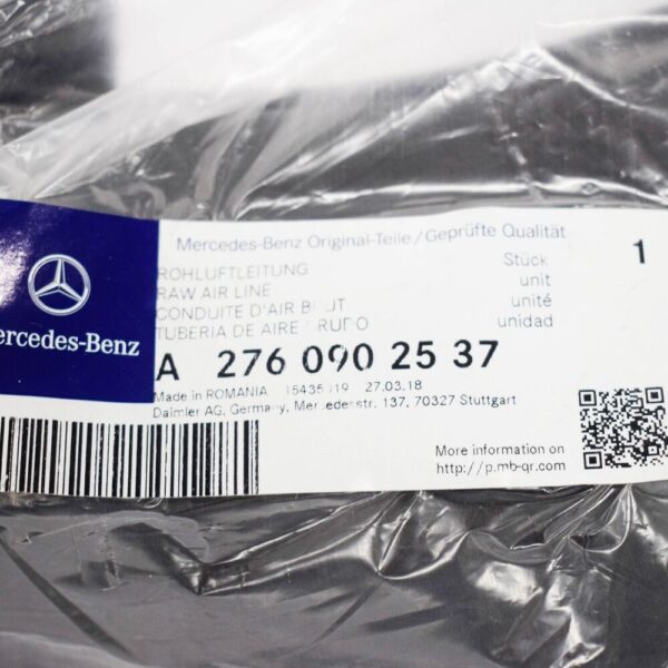 A2760902537 - Mercedes-Benz GLC X253 air routing A2760902537 new original