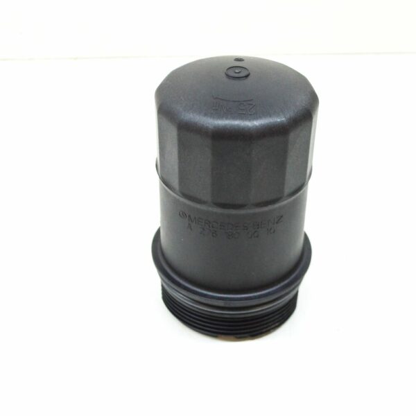 A2761800038 - NEW MERCEDES-BENZ GLE W166 OIL FILTER HOUSING COVER A2761800038 ORIGINAL
