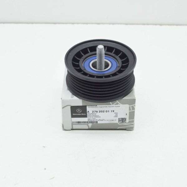 A2762020119 - NEW MERCEDES BENZ GLE W166 WATER PUMP HOUSING PULLEY A2762020119 12-19 ORIGINAL