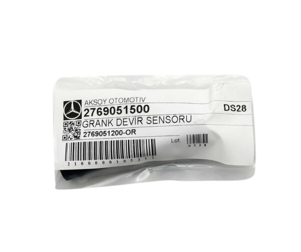 A2769051500 - NEW MERCEDES-BENZ A W176 CRANKSHAFT POSITION SENSOR A2769051500 ORIGINAL