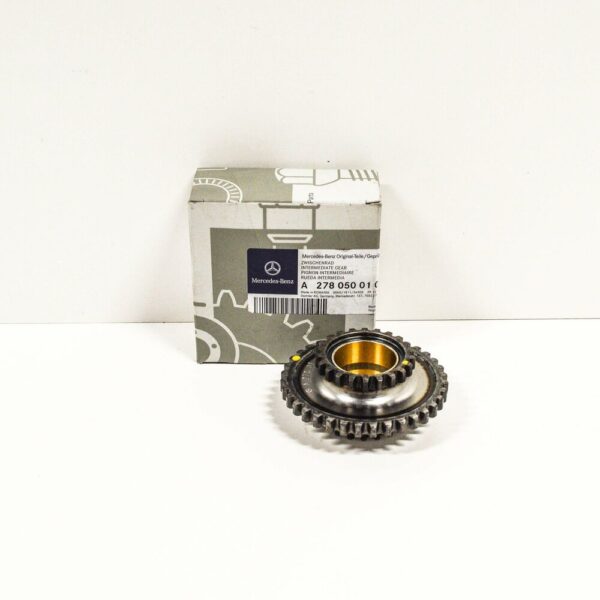 A2780500105 - NEW MERCEDES BENZ C W204 ENGINE IDDLER GEAR A2780500105 11-11 ORIGINAL