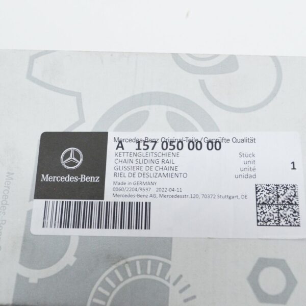 A2780503416 - MERCEDES-BENZ ML W166 Chain Tensioning Rail A1570500000 NEW