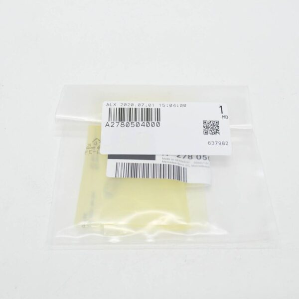 A2780504000 - NEW MERCEDES-BENZ GLE W166 CYLINDER HEAD IMPACT VALVE A2780504000 ORIGINAL