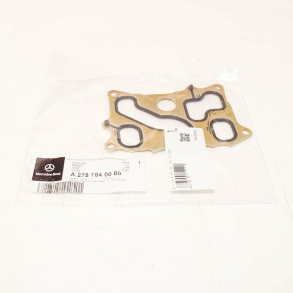 A2781840080 - NEW MERCEDES-BENZ GLE W166 OIL COLLER FRAME GASKET SEAL A2781840080 ORIGINAL
