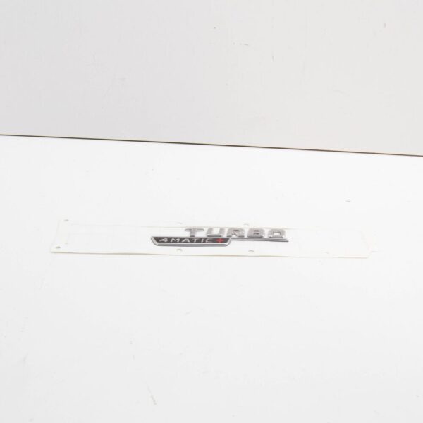 A2908172400 - Mercedes-Benz AMG GT X290 Front Right Fender Model Badge A2908172400 NEW GENUINE
