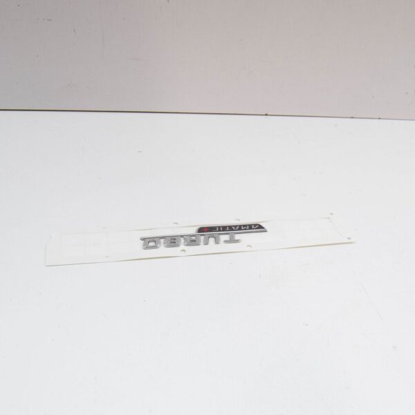 A2908172400 - Mercedes-Benz AMG GT X290 Front Right Fender Model Badge A2908172400 NEW GENUINE