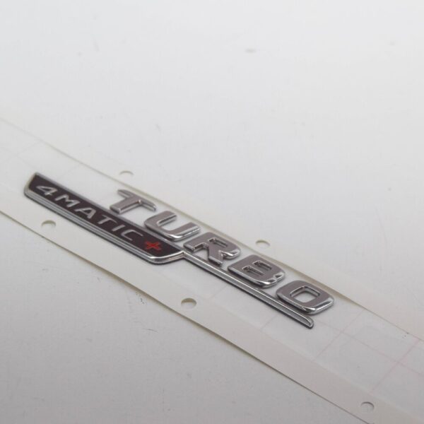 A2908172400 - Mercedes-Benz AMG GT X290 Front Right Fender Model Badge A2908172400 NEW GENUINE