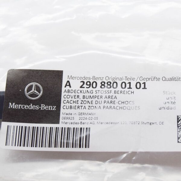 A2908800101 - MB AMG GT X290 rear bumper cover left A2908800101 NEW ORIGINAL