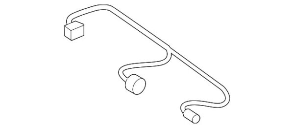 A2928200300 - Mercedes-Benz GLE Coupe C292 Sunroof Harness A2928200300