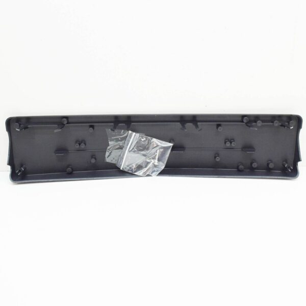 A2928800244 - NEW MERCEDES-BENZ GLE COUPE C292 FRONT LICENSE PLATE HOLDER A2928800244 ORIGINAL