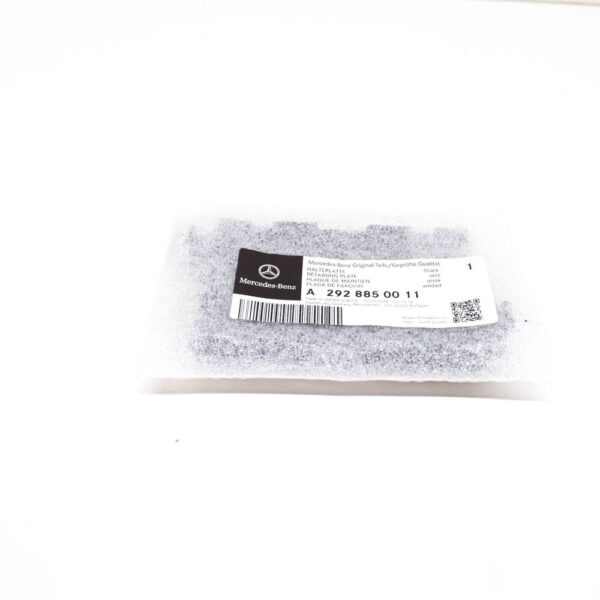 A2928850011 - MB GLE C292 Rear Bumper Radar Sensor Retainer Plate A2928850011 NEW GENUINE