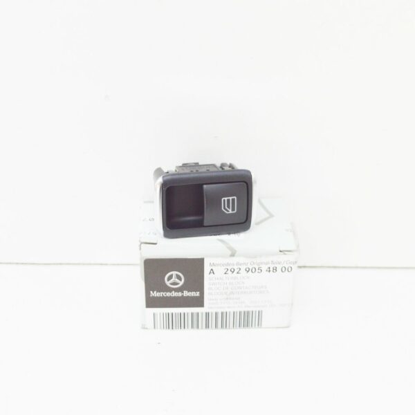 A2929054800 - MB GLE C292 Front Right Door Window Switch LHD A29290548009107 NEW GENUINE