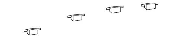 A2929910498 - Mercedes-Benz GLE Coupe C292 roof strip clip A2929910498