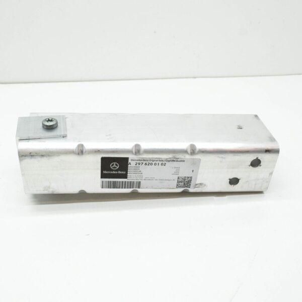 A2976200102 - NEW MB EQS V297 FRONT BUMPER REINFORCEMENT EXTENSION A2976200102 ORIGINAL