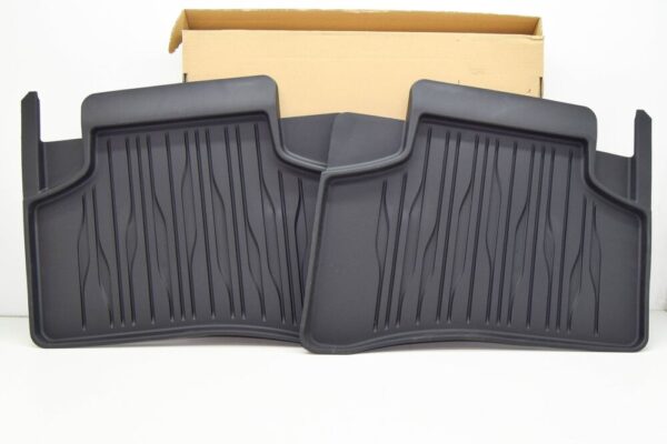 A29768055069051 - NEW MERCEDES-BENZ EQS V297 REAR FLOOR MAT SET A29768055069051 ORIGINAL