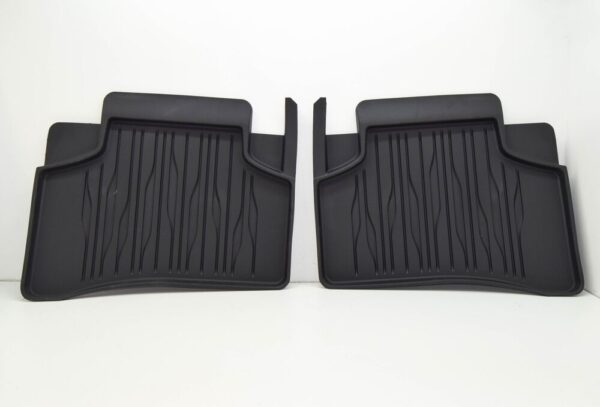 A29768055069051 - NEW MERCEDES-BENZ EQS V297 REAR FLOOR MAT SET A29768055069051 ORIGINAL