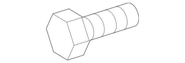 A3199900601 - Mercedes-Benz drive shaft screw A3199900601