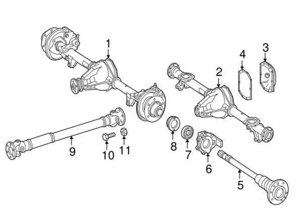 A3199900601 - Mercedes-Benz drive shaft screw A3199900601