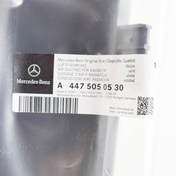 A4475050530 - MERCEDES-BENZ VITO W447 Bottom Air Duct A4475050530 NEW