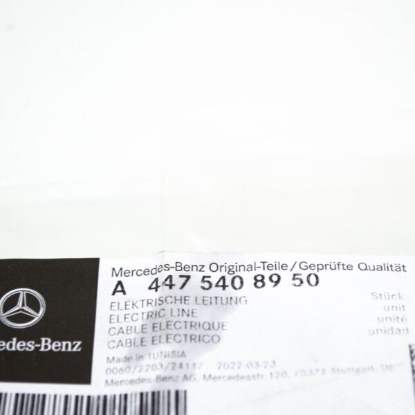 A4475408950 - MERCEDES-BENZ VITO W447 Front Radar Sensor Electric Line A4475408950 NEW GENUINE