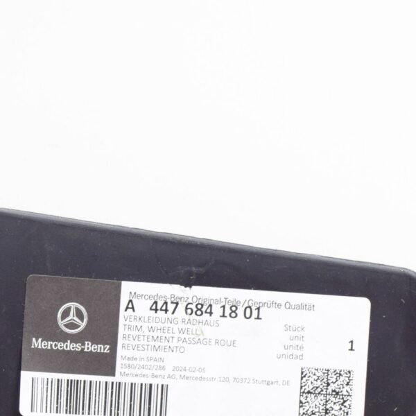 A4476841801 - MERCEDES-BENZ VITO W447 Front Left Wheel Housing Liner A4476841801 NEW GENUINE