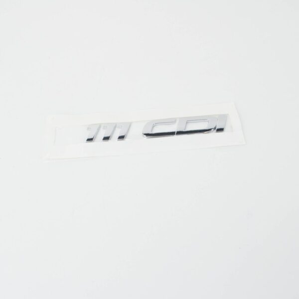 A4478170214 - NEW MERCEDES-BENZ VITO W447 REAR EMBLEM MODEL PLATE A4478170214 ORIGINAL