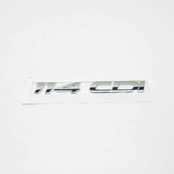 A4478170314 - NEW MERCEDES-BENZ VITO W447 REAR MODEL PLATE A4478170314 ORIGINAL