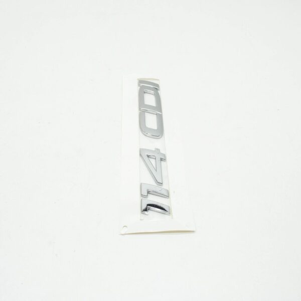 A4478170314 - NEW MERCEDES-BENZ VITO W447 REAR MODEL PLATE A4478170314 ORIGINAL
