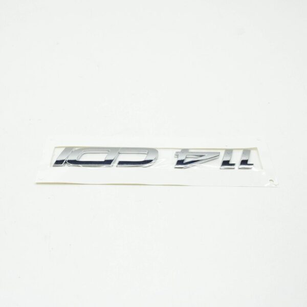 A4478170314 - NEW MERCEDES-BENZ VITO W447 REAR MODEL PLATE A4478170314 ORIGINAL