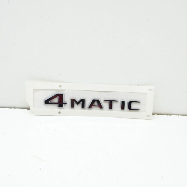 A4478175500 - NEW MERCEDES-BENZ VITO TOURER W447 REAR BOOTLID BADGE A4478175500 ORIGINAL