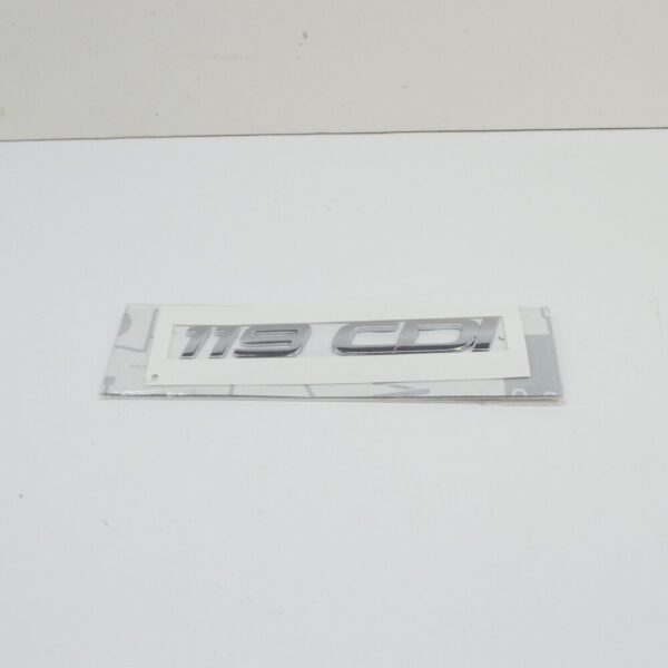 A4478175700 - Mercedes-Benz Vito W447 Rear Model Plate Badge A4478175700 NEW GENUINE
