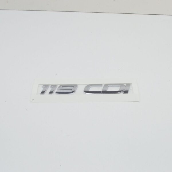 A4478175700 - Mercedes-Benz Vito W447 Rear Model Plate Badge A4478175700 NEW GENUINE