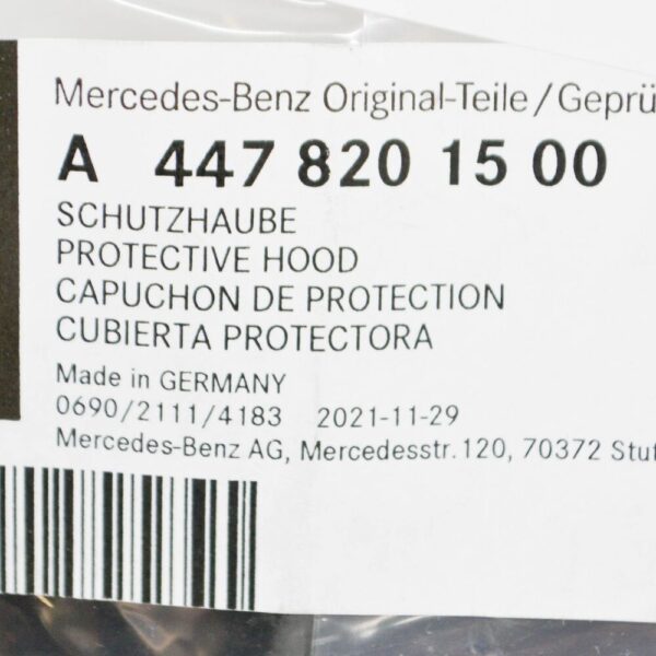 A4478201500 - MERCEDES-BENZ VITO W447 Headlight Bulb Back Covering A4478201500 NEW GENUINE